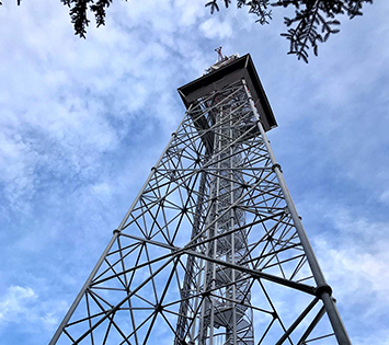 Horní les lookout tower